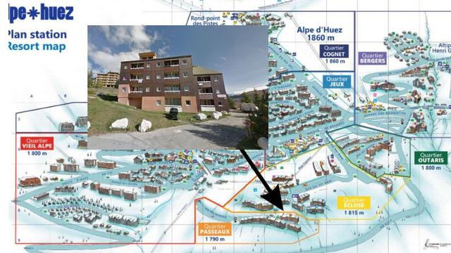 Apartements LES HORIZONS D'huez - Alpe d'Huez