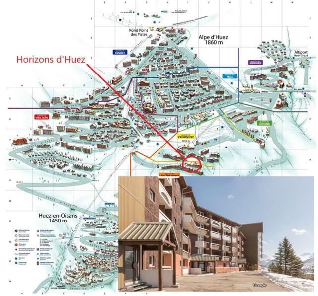 Apartements LES HORIZONS D'huez - Alpe d'Huez