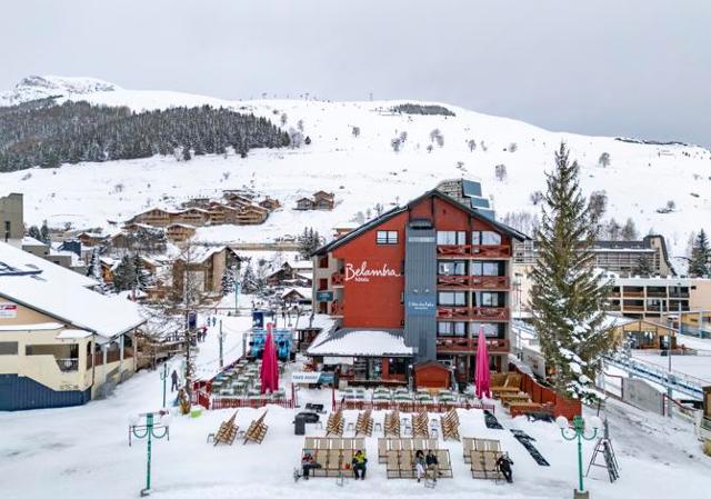 Hotel Les 2 Alpes L’Orée des Pistes - Les Deux Alpes Centre