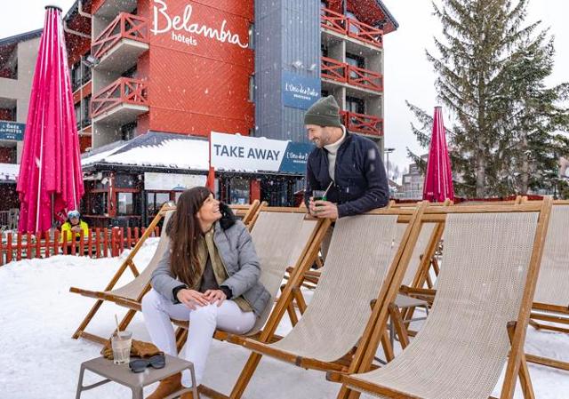 Hotel Les 2 Alpes L’Orée des Pistes - Les Deux Alpes Centre