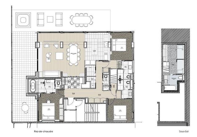Apartements BEC ROUGE - Tignes 2100 Le Lac