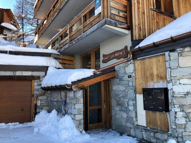 Apartements LES MARTINS - Tignes 2100 Le Lac