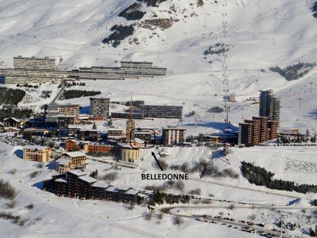 Résidence BELLEDONNE - Les Menuires Croisette