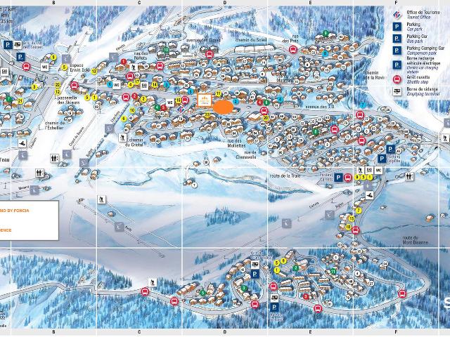 Résidence C.COMMERCIAL LE TAVAILLON - Les Saisies