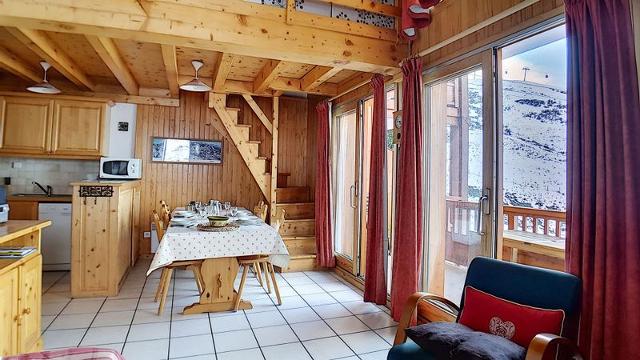Apartements TETRAS LYRE - Les Menuires Reberty 2000