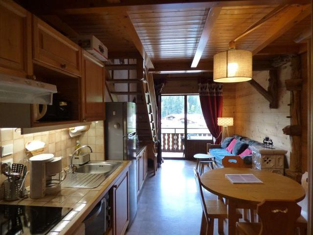 Cozy 2-BR + Mezzanine Apt, Central Grand-Bornand, Sleeps 6, Garage, Near Ski Lifts FR-1-458-180 - Le Grand Bornand