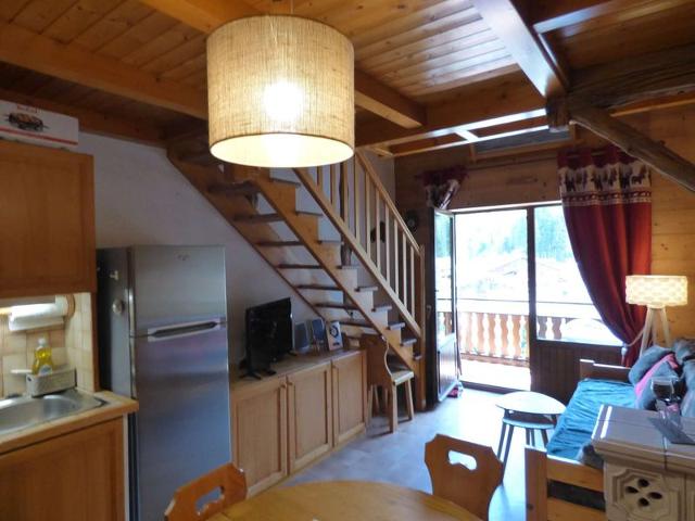 Cozy 2-BR + Mezzanine Apt, Central Grand-Bornand, Sleeps 6, Garage, Near Ski Lifts FR-1-458-180 - Le Grand Bornand