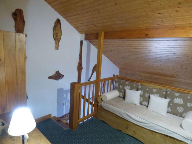 Cozy 2-BR + Mezzanine Apt, Central Grand-Bornand, Sleeps 6, Garage, Near Ski Lifts FR-1-458-180 - Le Grand Bornand