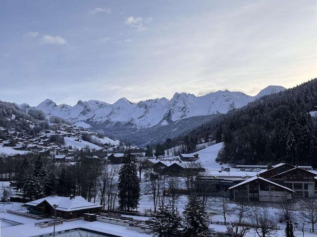 Cozy 2-BR + Mezzanine Apt, Central Grand-Bornand, Sleeps 6, Garage, Near Ski Lifts FR-1-458-180 - Le Grand Bornand
