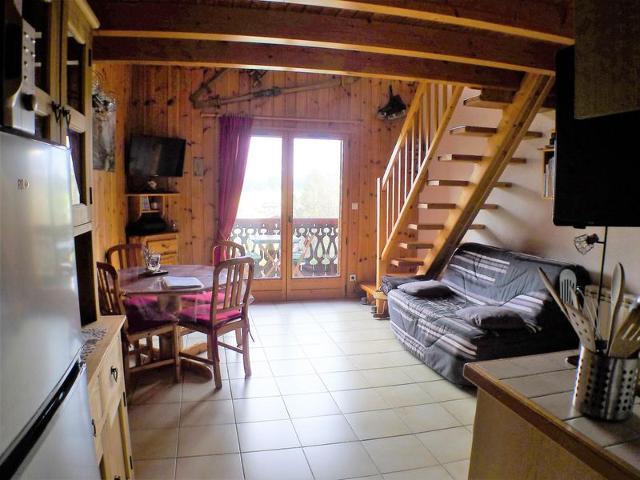 Comfortable duplex, near leisure base & lifts, pets accepted, parking FR-1-629-125 - Morillon Village