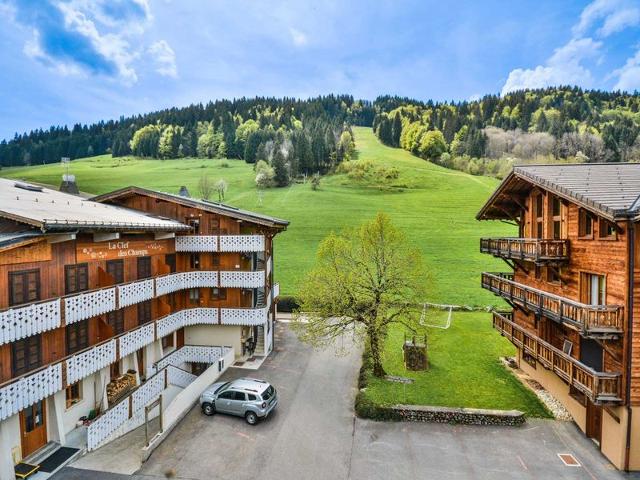 Morzine - Appart cosy 4-6 pers avec balcon, pied des pistes, proche centre et école de ski FR-1-684-62 - Morzine
