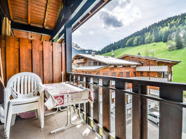 Morzine - Appart cosy 4-6 pers avec balcon, pied des pistes, proche centre et école de ski FR-1-684-62 - Morzine