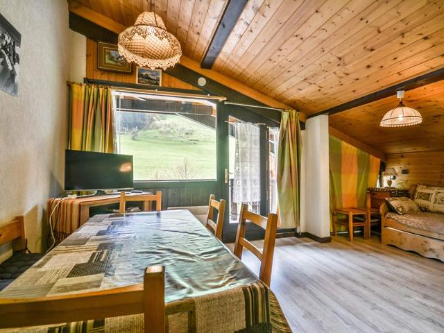 Morzine - Appart cosy 4-6 pers avec balcon, pied des pistes, proche centre et école de ski FR-1-684-62 - Morzine
