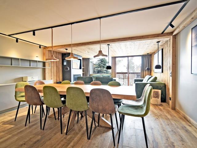 Family chalet for 12 with jacuzzi and ski-in/ski-out FR-1-613B-40 - Les Menuires Bruyères