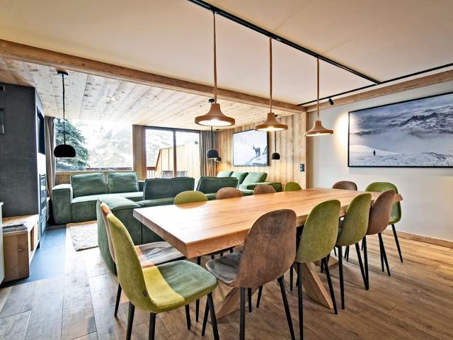 Family chalet for 12 with jacuzzi and ski-in/ski-out FR-1-613B-40 - Les Menuires Bruyères