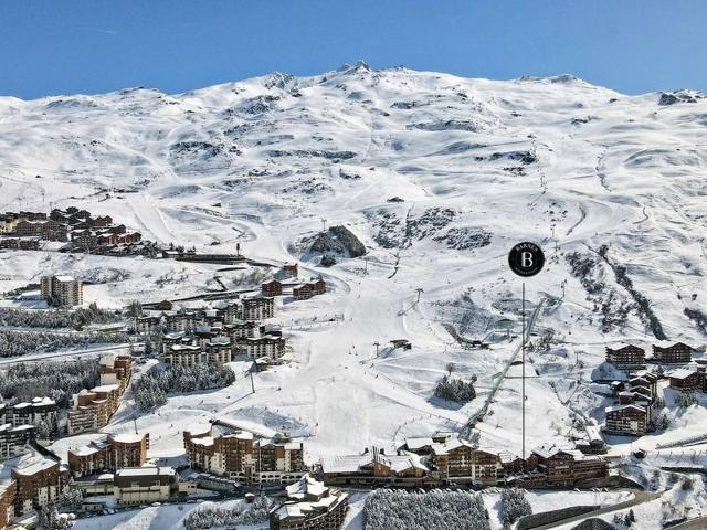 Family chalet for 12 with jacuzzi and ski-in/ski-out FR-1-613B-40 - Les Menuires Bruyères