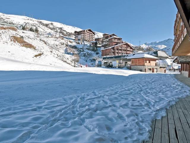 Family chalet for 12 with jacuzzi and ski-in/ski-out FR-1-613B-40 - Les Menuires Bruyères