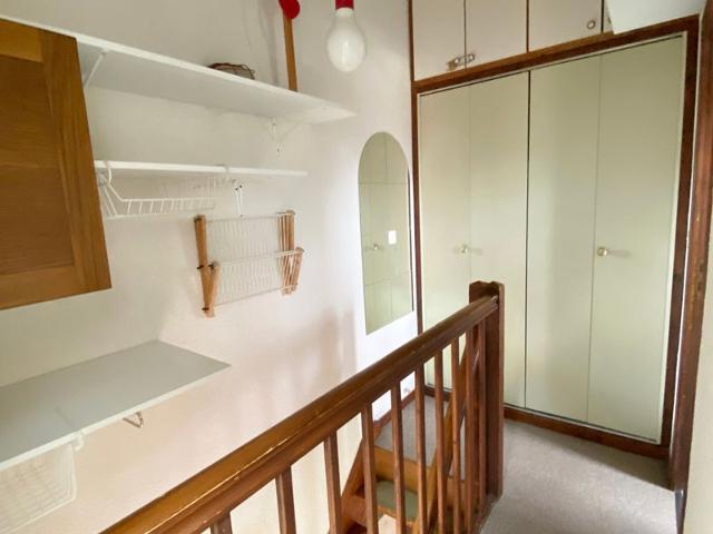 Cozy 2-Room Mezzanine Apartment, Sleeps 5, Steps from Slopes, Central Morillon FR-1-412-86 - Morillon Village