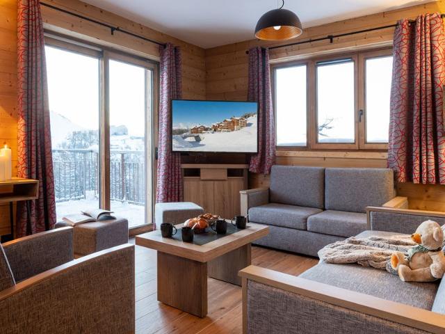 Apartment CGH Rés&Spa White Pearl - Plagne - Soleil