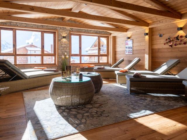 Apartment CGH Rés&Spa White Pearl - Plagne - Soleil