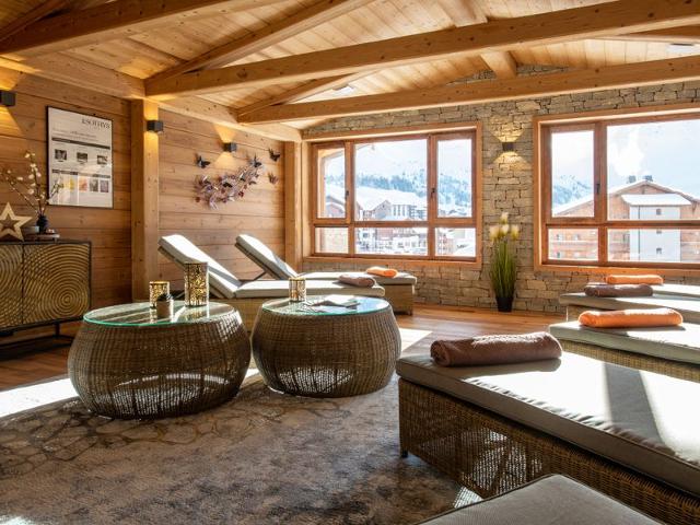 Apartment CGH Rés&Spa White Pearl - Plagne - Soleil