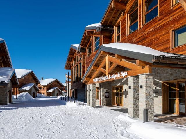 Apartment CGH Rés&Spa White Pearl - Plagne - Soleil