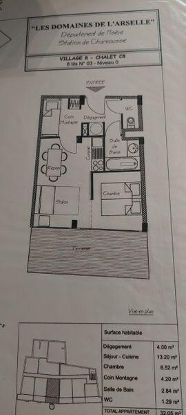 Apartements V du Bachat Arolles A N°03 - 2P4 - Chamrousse