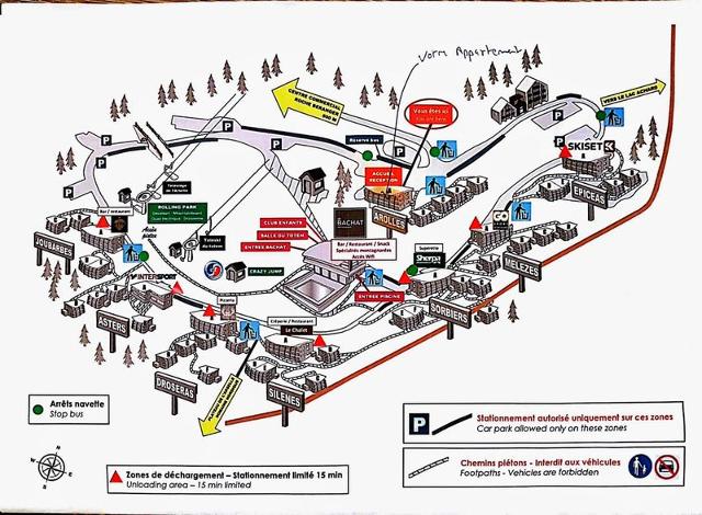 Apartements V du Bachat Arolles A N°03 - 2P4 - Chamrousse