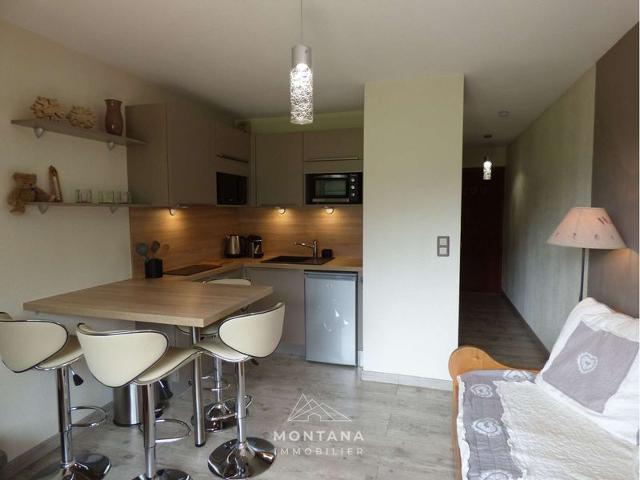 Renovated studio 1st floor for 4 people - Le Grand-Bornand FR-1-458-182 - Le Grand Bornand