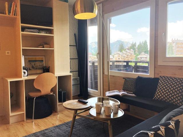 Central Apartment - 2 Bedrooms, 4/5 People, Ski-In/Ski-Out, Balconies, Fully Equipped Kitchen FR-1-634-88 - Avoriaz