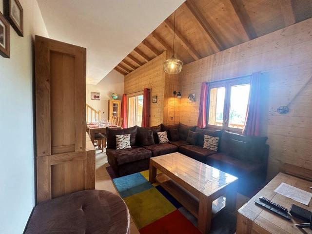 Stunning Duplex at Grand Massif, 3 Bedrooms, WiFi, Parking FR-1-624-136 - Samoëns