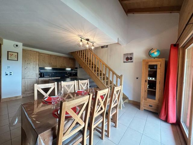 Stunning Duplex at Grand Massif, 3 Bedrooms, WiFi, Parking FR-1-624-136 - Samoëns