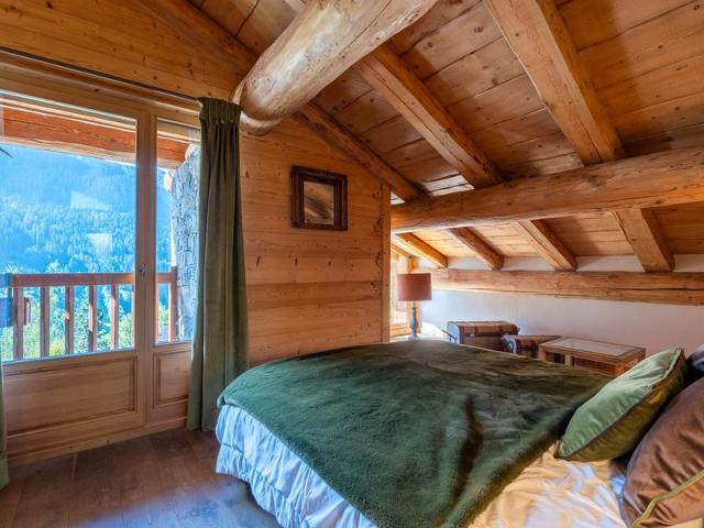 Traditional chalet 5 rooms, 10 people, parking, terrace, near La Balme FR-1-459-210 - La Clusaz