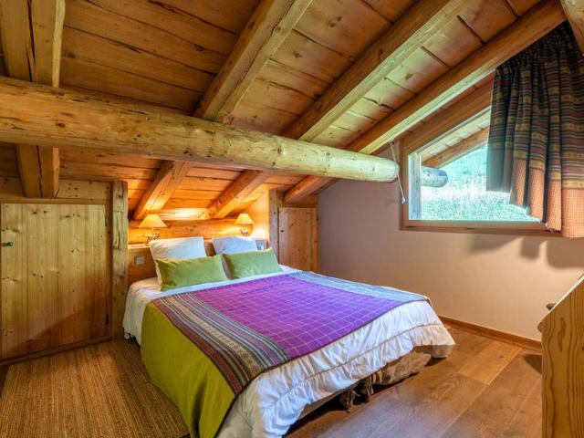 Traditional chalet 5 rooms, 10 people, parking, terrace, near La Balme FR-1-459-210 - La Clusaz