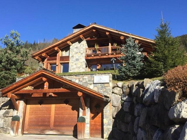 Traditional chalet 5 rooms, 10 people, parking, terrace, near La Balme FR-1-459-210 - La Clusaz