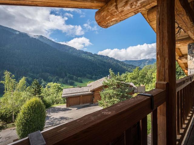 Traditional chalet 5 rooms, 10 people, parking, terrace, near La Balme FR-1-459-210 - La Clusaz