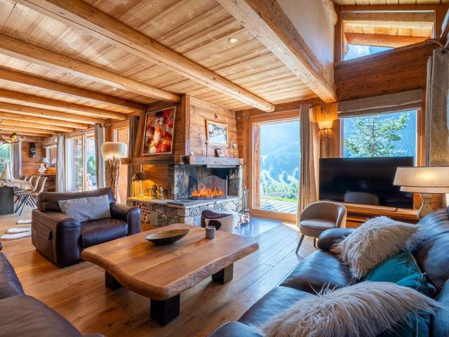 Traditional chalet 5 rooms, 10 people, parking, terrace, near La Balme FR-1-459-210 - La Clusaz