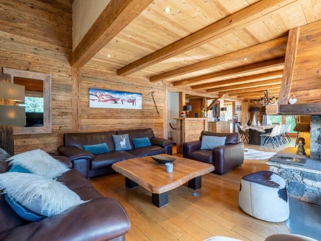 Traditional chalet 5 rooms, 10 people, parking, terrace, near La Balme FR-1-459-210 - La Clusaz