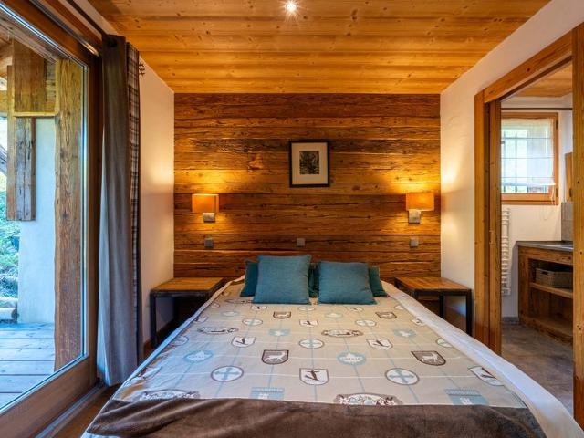 Traditional chalet 5 rooms, 10 people, parking, terrace, near La Balme FR-1-459-210 - La Clusaz