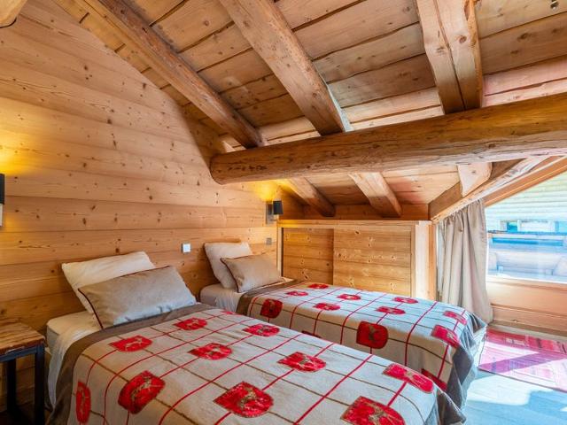 Traditional chalet 5 rooms, 10 people, parking, terrace, near La Balme FR-1-459-210 - La Clusaz