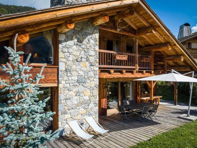 Traditional chalet 5 rooms, 10 people, parking, terrace, near La Balme FR-1-459-210 - La Clusaz