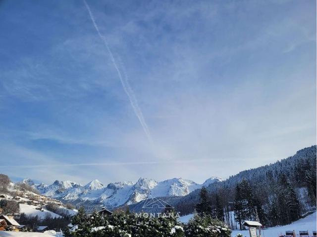 Charming Studio with Garden, Near Ski Trails, Grand Bornand Center, Sleeps 5 FR-1-458-184 - Le Grand Bornand