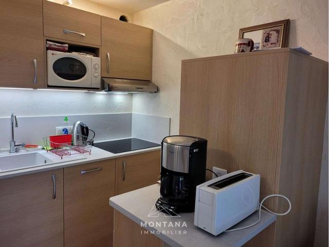 Charming Studio with Garden, Near Ski Trails, Grand Bornand Center, Sleeps 5 FR-1-458-184 - Le Grand Bornand