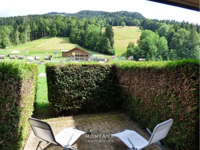 Charming Studio with Garden, Near Ski Trails, Grand Bornand Center, Sleeps 5 FR-1-458-184 - Le Grand Bornand