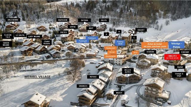 Apartements FERM DATURA - Méribel Village 1400