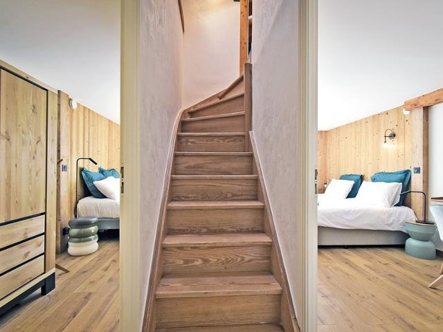 Renovated family chalet with jacuzzi, ski-in, ski room FR-1-613B-42 - Les Menuires Bruyères