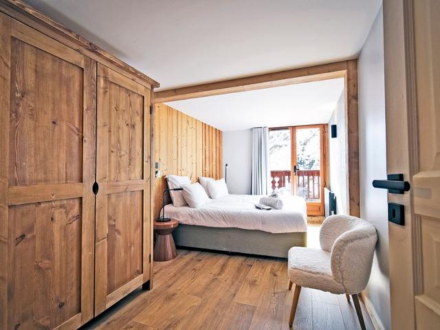 Renovated family chalet with jacuzzi, ski-in, ski room FR-1-613B-42 - Les Menuires Bruyères