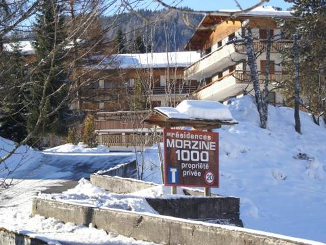 Apartment Morzine, 1 bedroom, 4 persons - Morzine