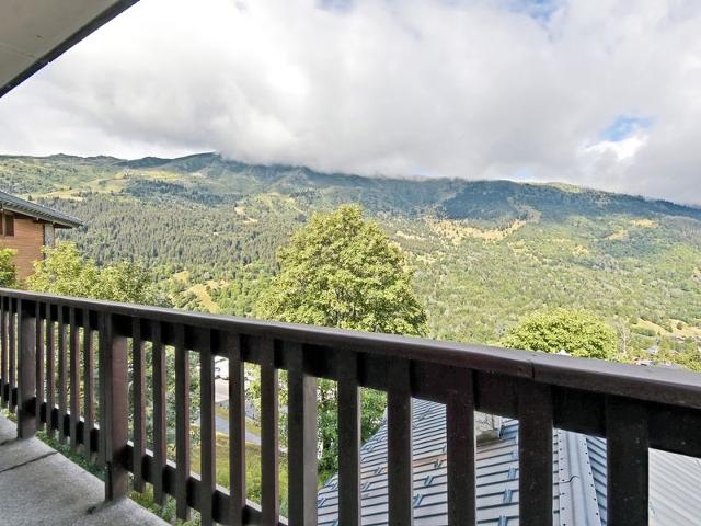 Family-Friendly Apartment, Close to Morel Chairlift, Free Shuttle, Balcony & WiFi FR-1-613-96 - Méribel Altiport 1700