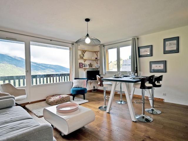 Family-Friendly Apartment, Close to Morel Chairlift, Free Shuttle, Balcony & WiFi FR-1-613-96 - Méribel Altiport 1700